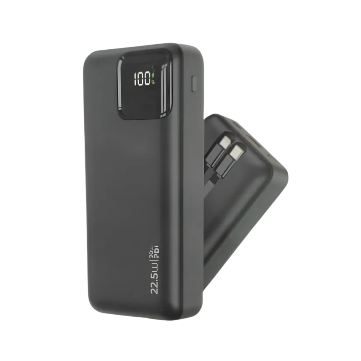 NYORK Prime Series Universal Multifunction 20000mAh Power Bank – PB513 (Black)