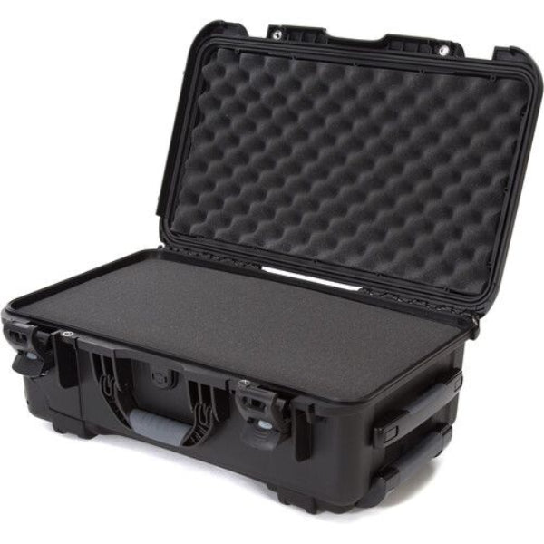 Nanuk 935 Wheeled Hard Utility Case with Padded Divider Insert & Lid Organizer (Black)