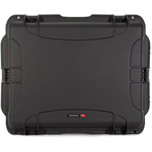 Nanuk 955 Wheeled Case with Foam (Black)