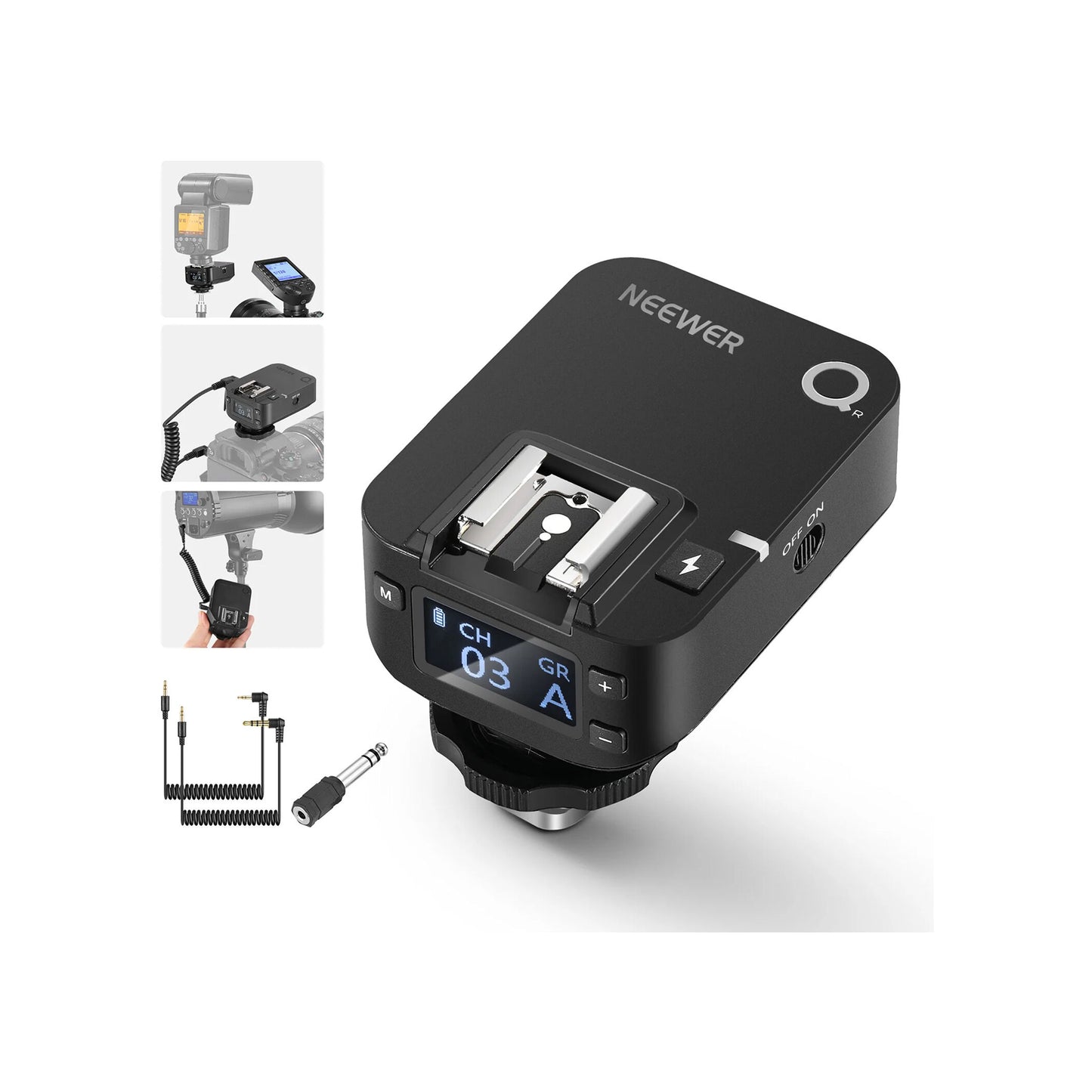 Neewer QR Wireless Flash Receiver