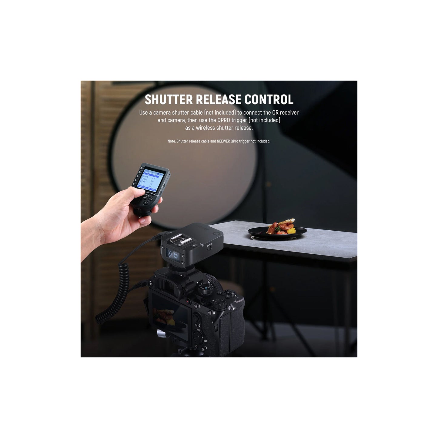 Neewer QR Wireless Flash Receiver