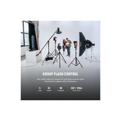 Neewer QR Wireless Flash Receiver