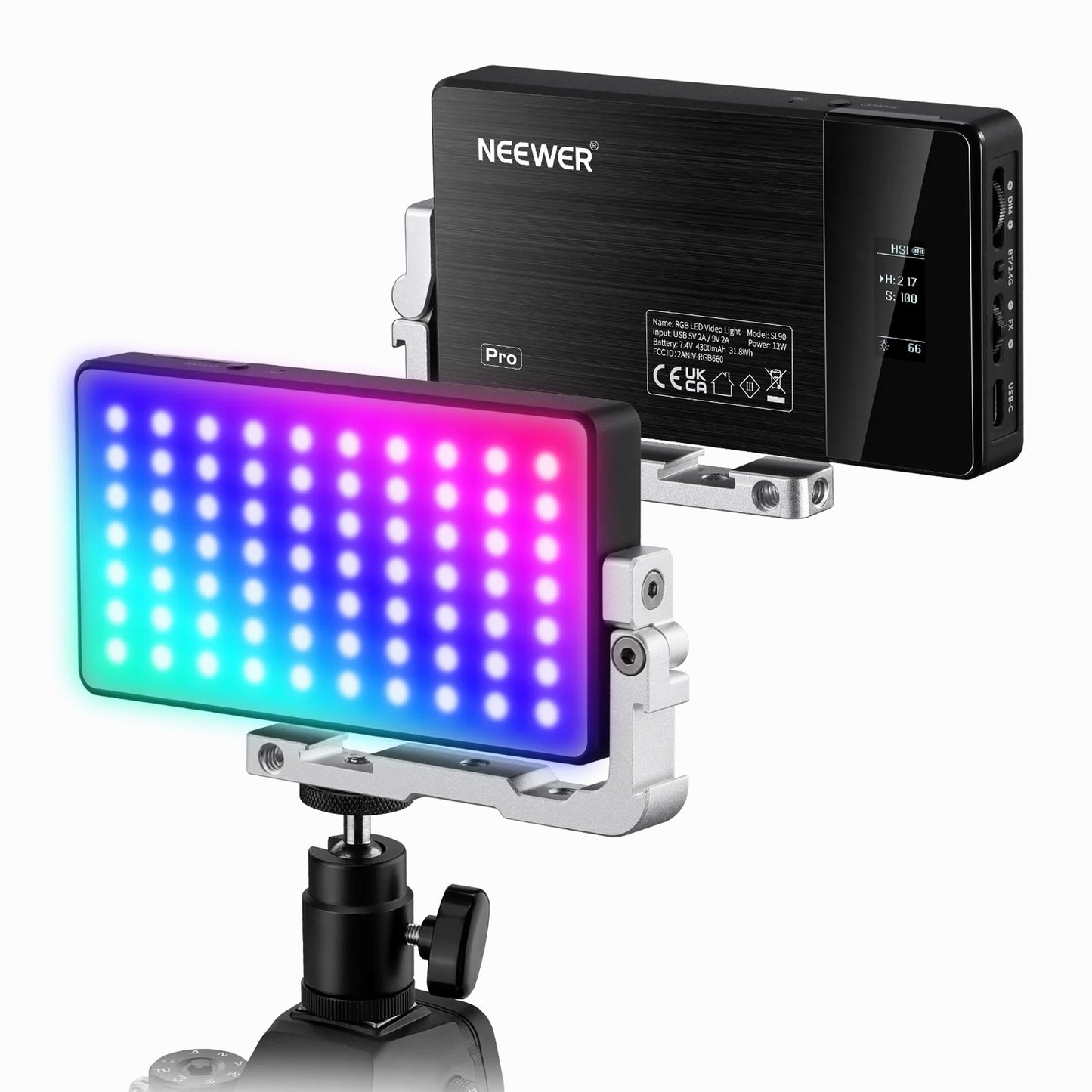 Neewer SL90 Pro RGB LED Light