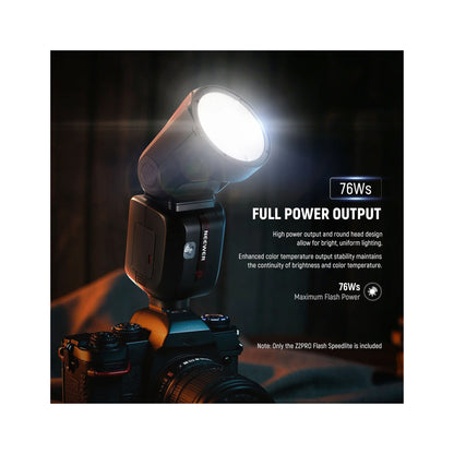 Neewer Z2PRO-N TTL Round Head Flash Speedlite for Nikon