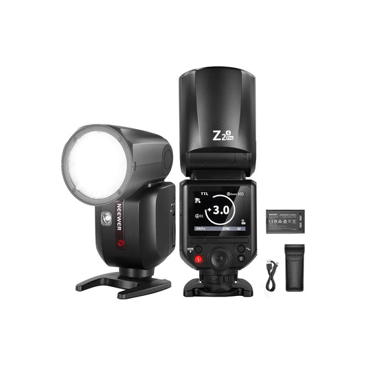 Neewer Z2PRO-S TTL Round Head Flash Speedlite for Sony