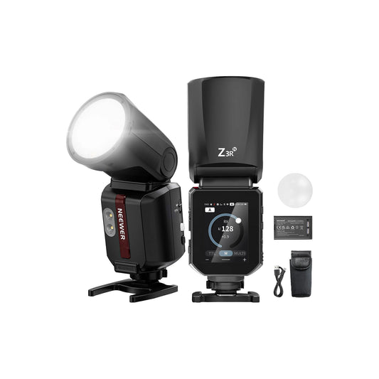 Neewer Z3R-N TTL Round Head Flash Speedlite for Nikon