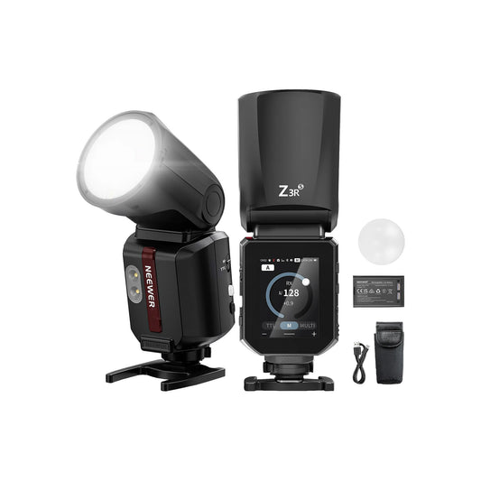 Neewer Z3R-S TTL Round Head Flash Speedlite for Sony