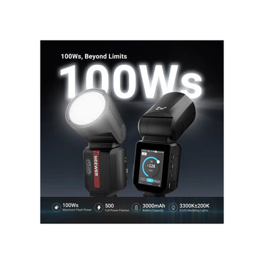 Neewer Z3R-S TTL Round Head Flash Speedlite for Sony