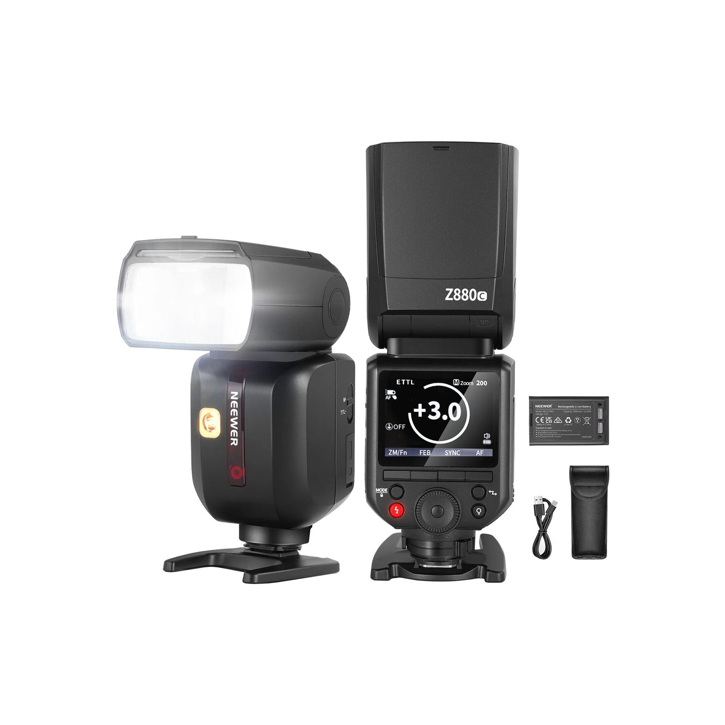 Neewer Z880-C TTL Camera Flash Speedlite for Canon