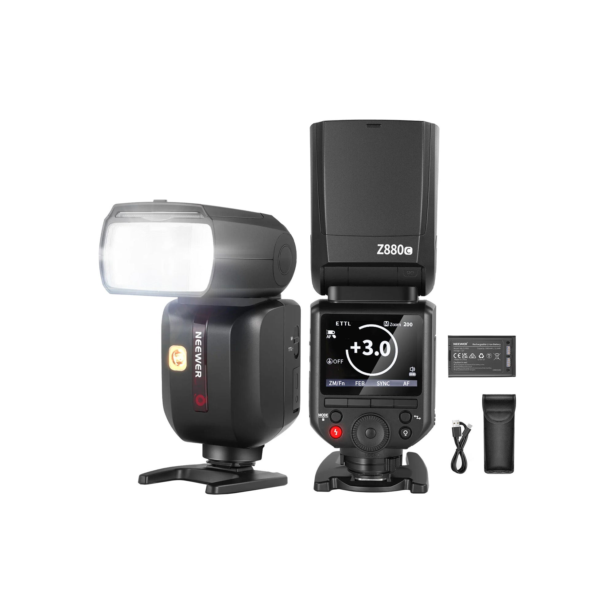Neewer Z880-C TTL Camera Flash Speedlite for Canon
