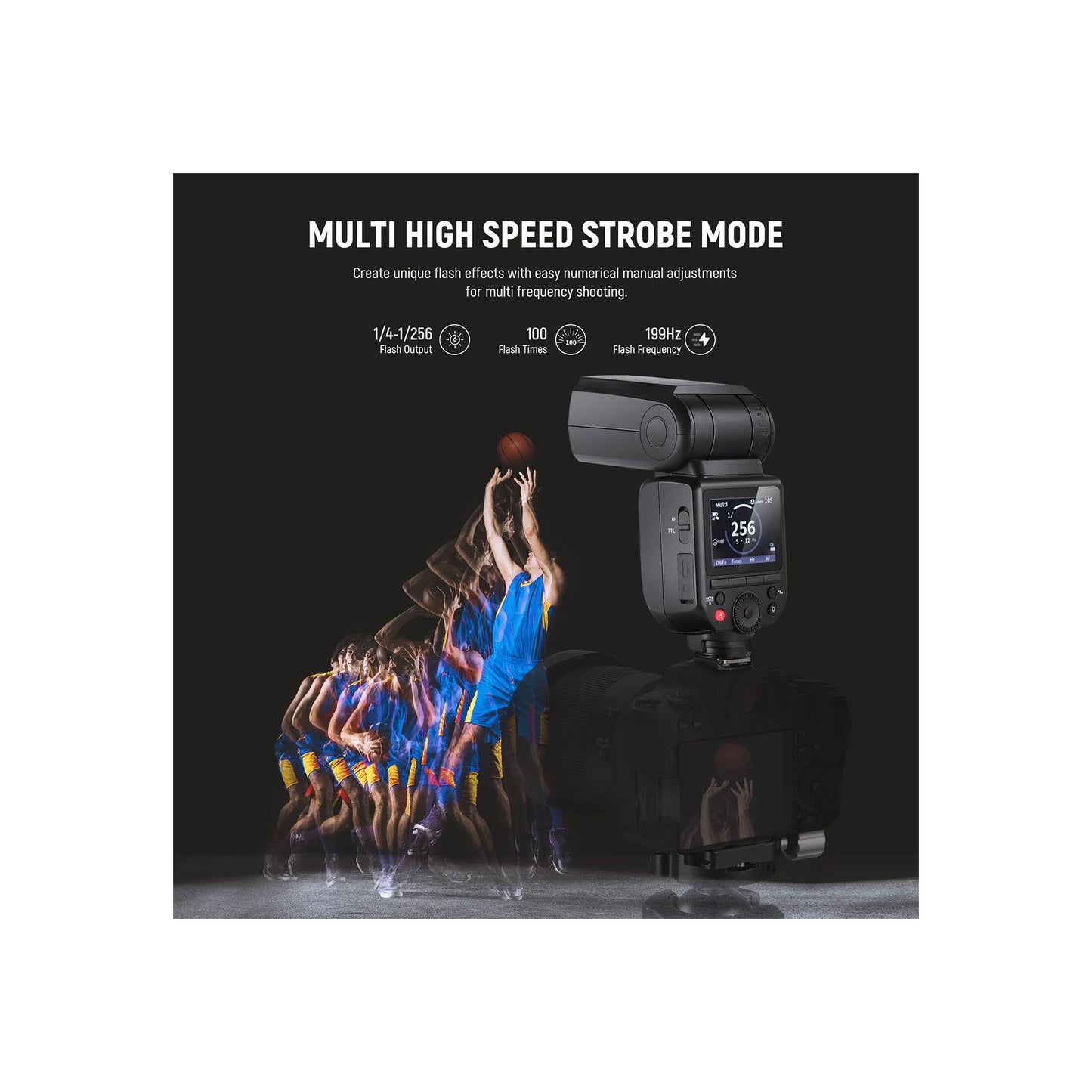 Neewer Z880-C TTL Camera Flash Speedlite for Canon