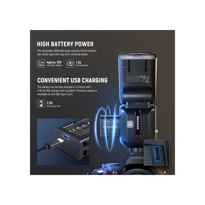 Neewer Z880-C TTL Camera Flash Speedlite for Canon