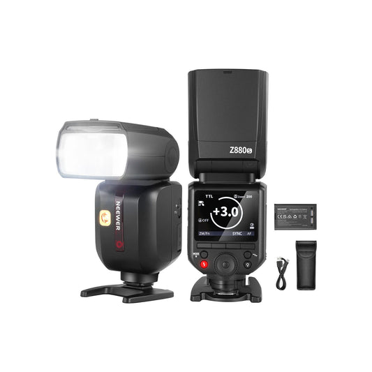 Neewer Z880-S TTL Camera Flash Speedlite for Sony