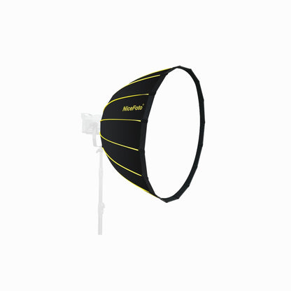 NiceFoto F-Φ90D Quick-Release Foldable Softbox with Grid