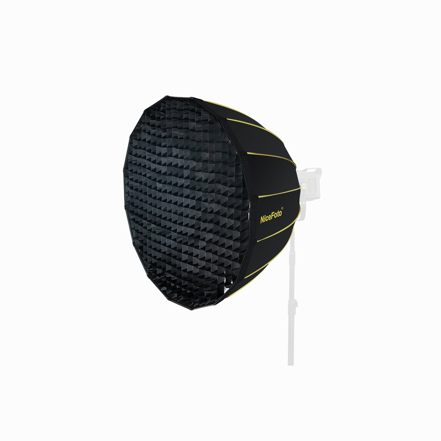 NiceFoto F-Φ90D Quick-Release Foldable Softbox with Grid