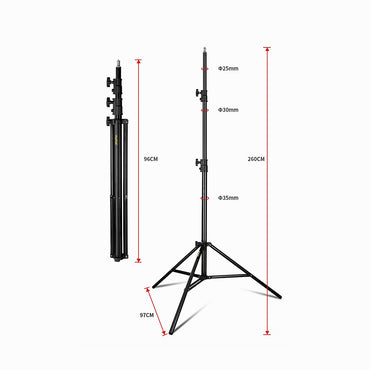 NiceFoto LS-280AT II Heavy Duty Air Cushioned Light Stand