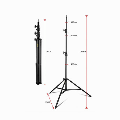 NiceFoto LS-280AT II Heavy Duty Air Cushioned Light Stand