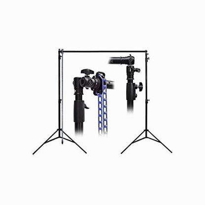 NiceFoto S-12 background stand with Manual Chain Background Support