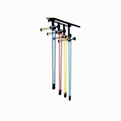 NiceFoto S-16 4-Roller Manual Chain Background Support Kits