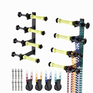 NiceFoto S-16 4-Roller Manual Chain Background Support Kits
