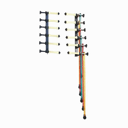 NiceFoto S-22 6-Roller Manual Chain Background Support Kits
