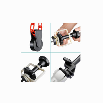 NiceFoto S-16 4-Roller Manual Chain Background Support Kits