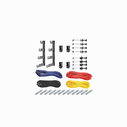 NiceFoto S-16 4-Roller Manual Chain Background Support Kits