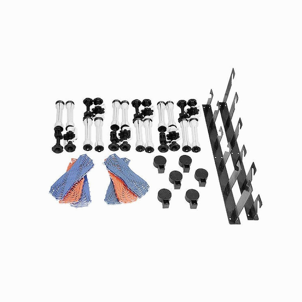 NiceFoto S-22 6-Roller Manual Chain Background Support Kits