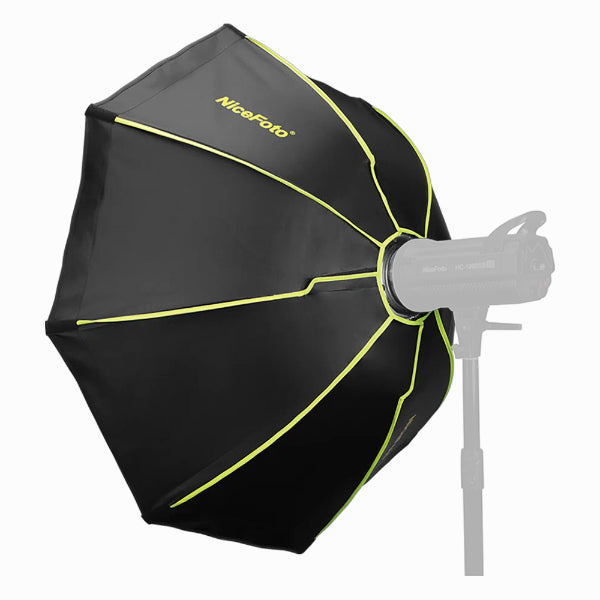Nicefoto 100cm Octagon Quick Set Up Softbox with Grid-(ES-100 )