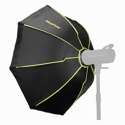 Nicefoto 100cm Octagon Quick Set Up Softbox with Grid-(ES-100 )