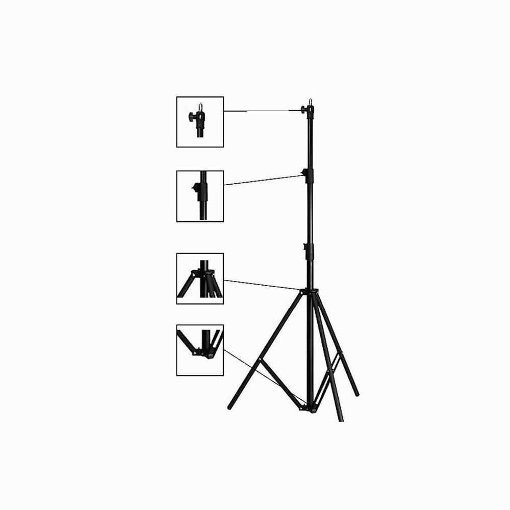 Nicefoto LS-260AT Aluminium Air Cushion Light Stand