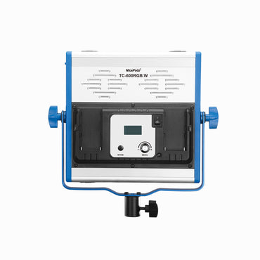 Nicefoto TC-600RGB.W 50W RGB Light LED Video Lighting