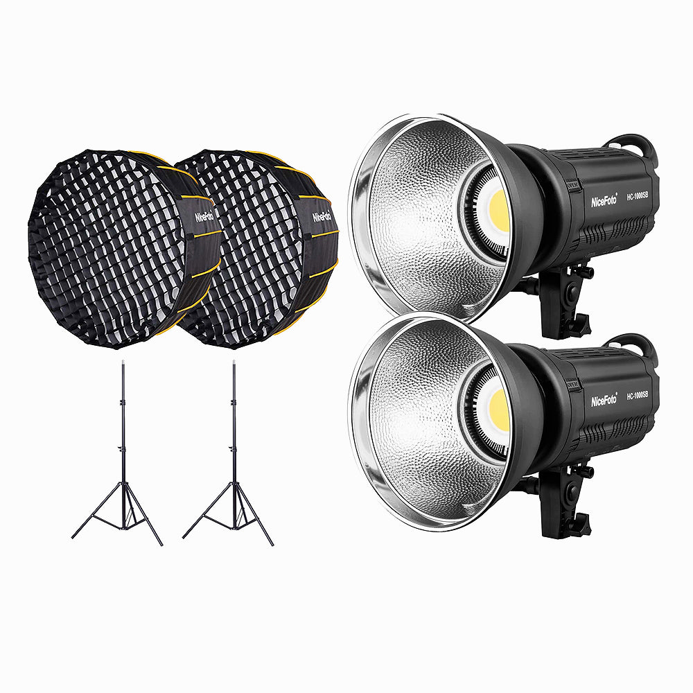 Nicefoto hc-1000sbII LED Light Kit 2