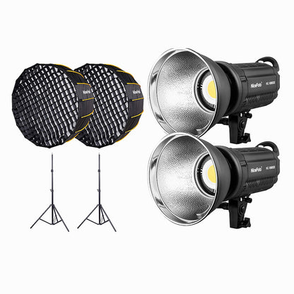 Nicefoto hc-1000sbII LED Light Kit 2