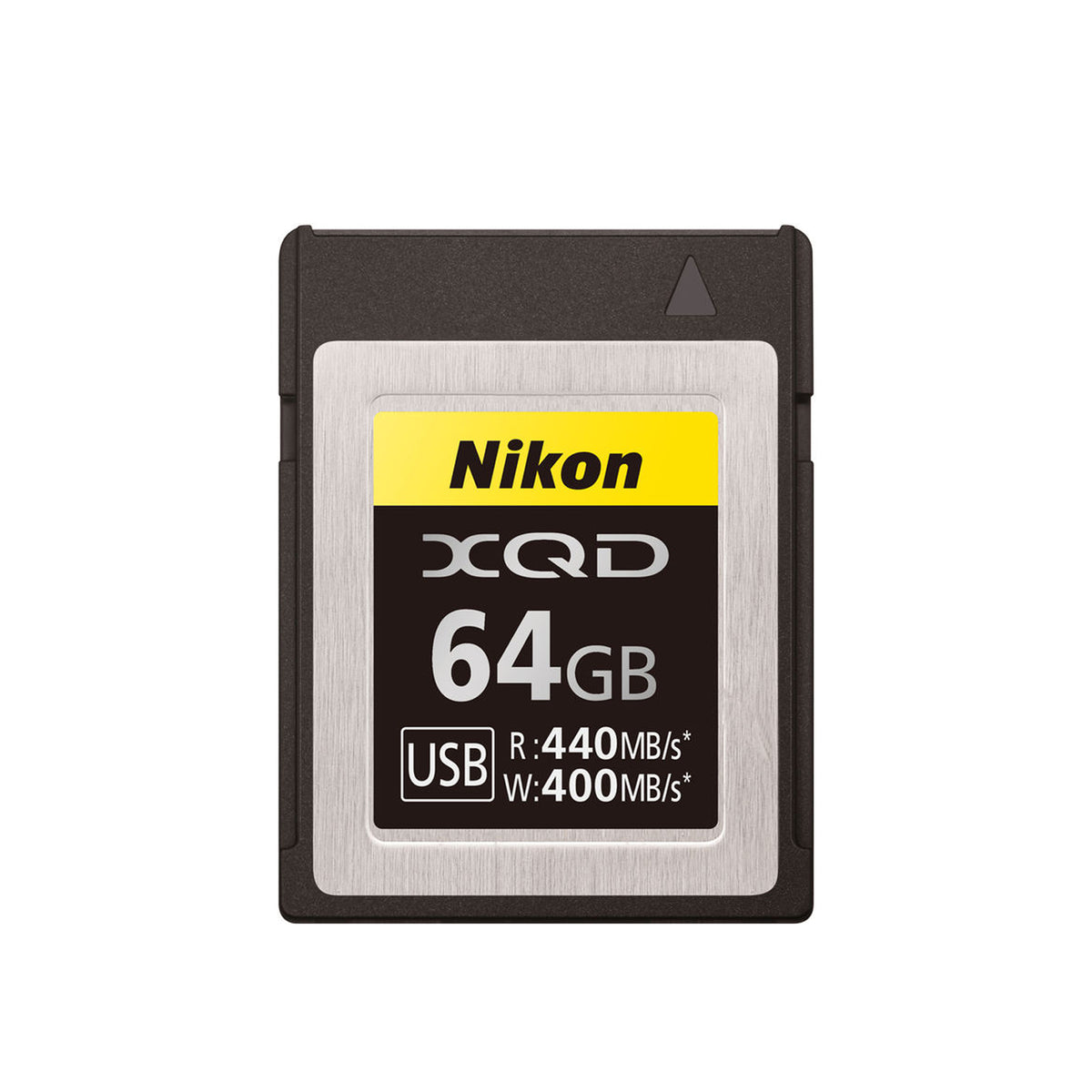 Nikon MC-XQ64G 64GB Professional XQD Memory Card – 440MB/s