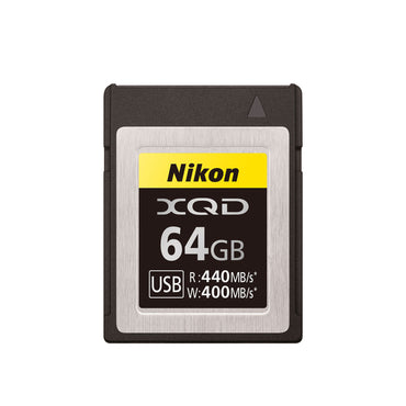 Nikon MC-XQ64G 64GB Professional XQD Memory Card – 440MB/s