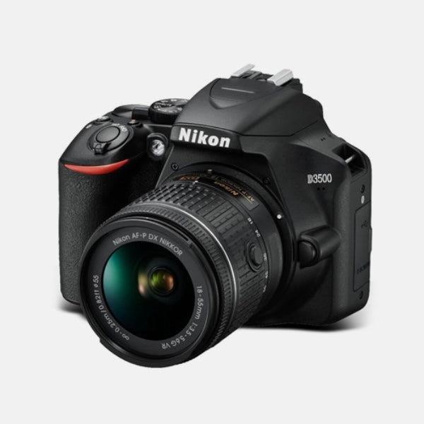 Nikon D3500 SLR Digital Camera (Lens 18-55 VR Kit)