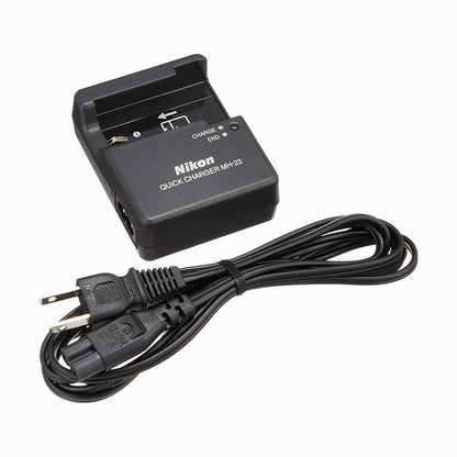 Nikon MH-23 Quick Charger for EN-EL9 Li-ion Battery