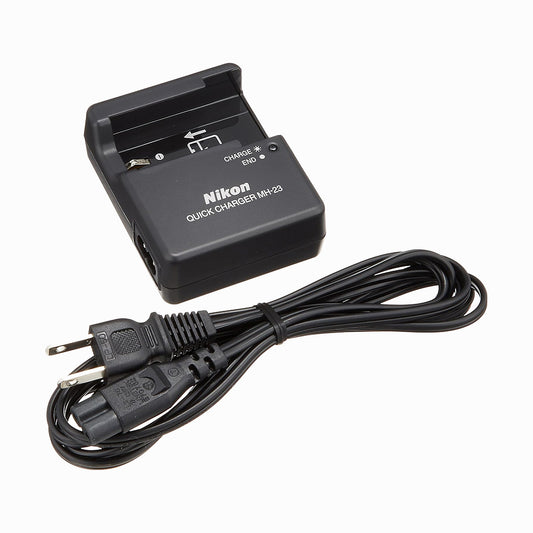 Nikon MH-23 Quick Charger for EN-EL9 Li-ion Battery