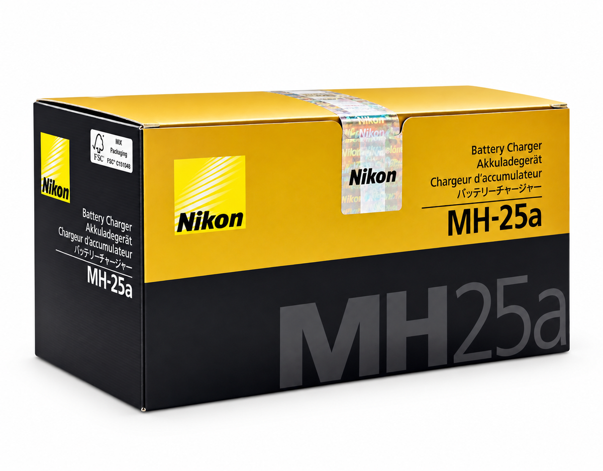 Nikon MH-25a Charger for EN-EL15 Batteries