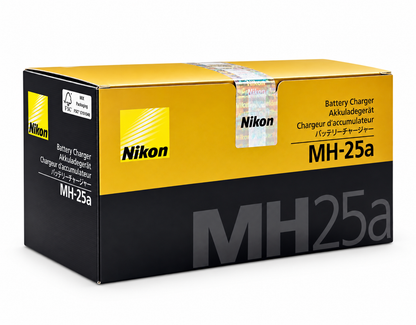 Nikon MH-25a Charger for EN-EL15 Batteries