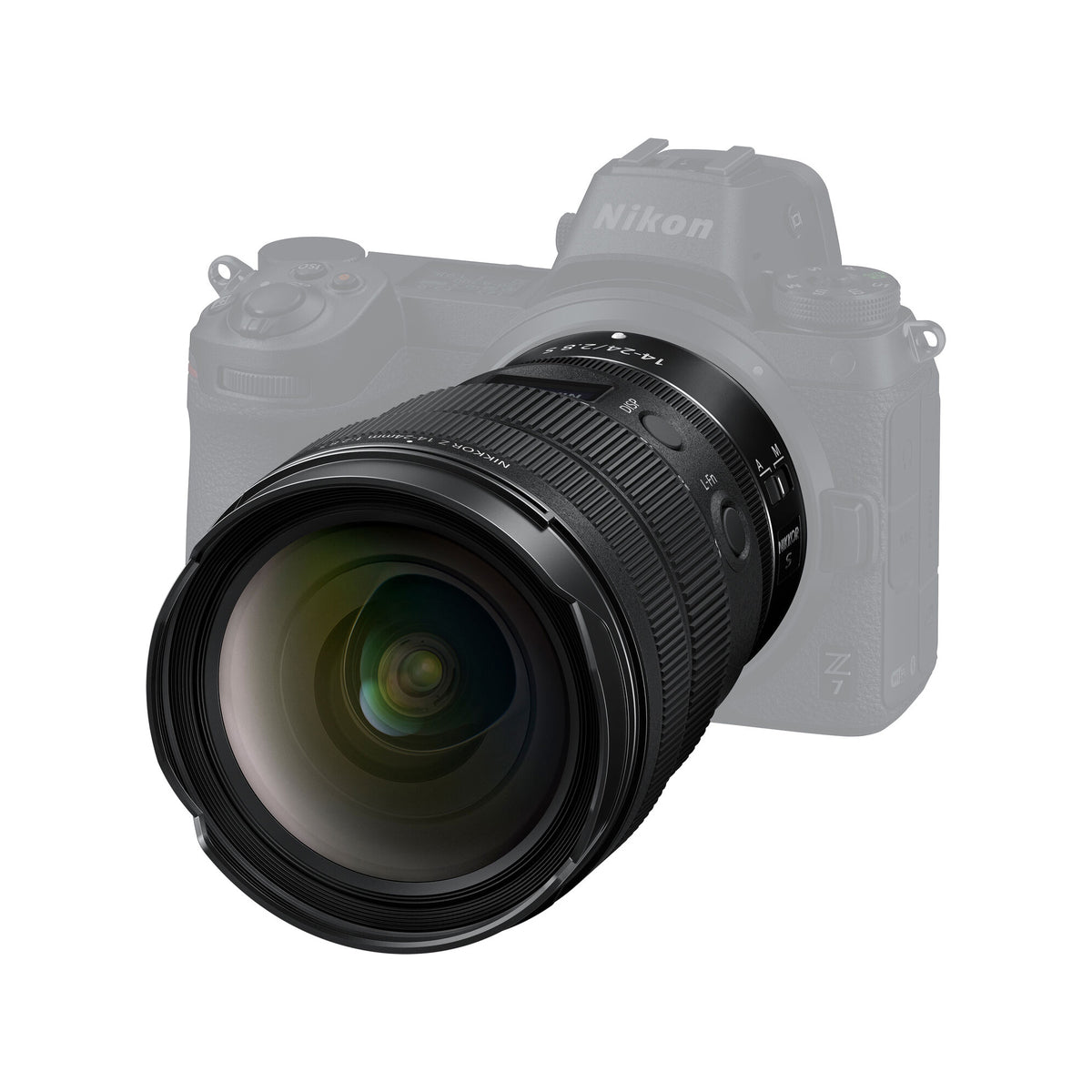 Nikon NIKKOR Z 14-24mm f/2.8 S Lens