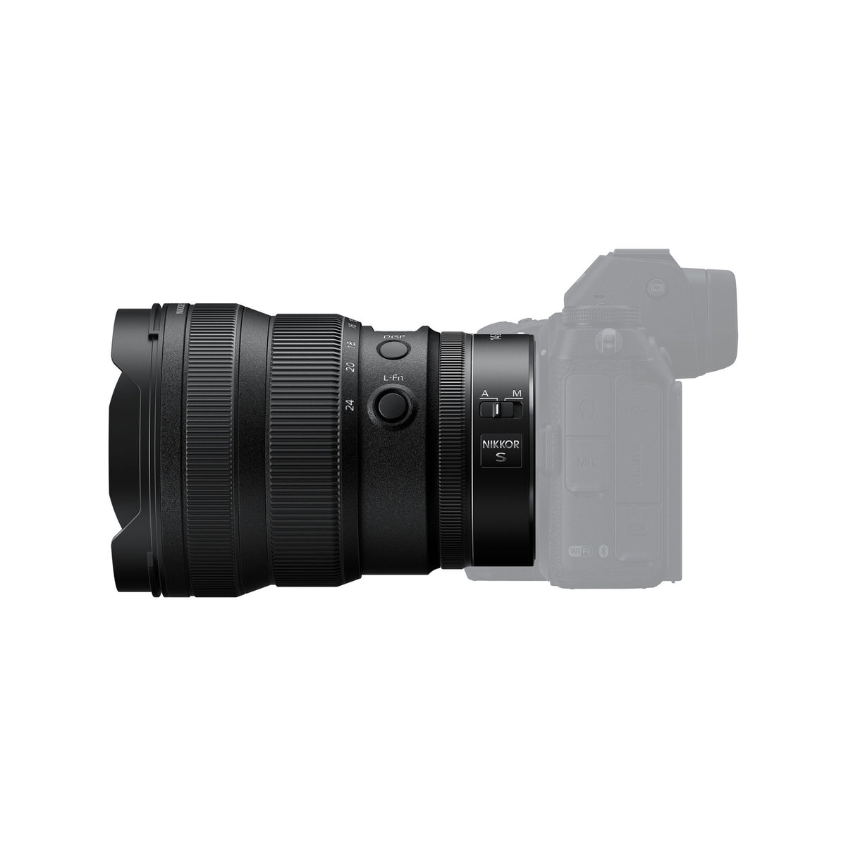 Nikon NIKKOR Z 14-24mm f/2.8 S Lens