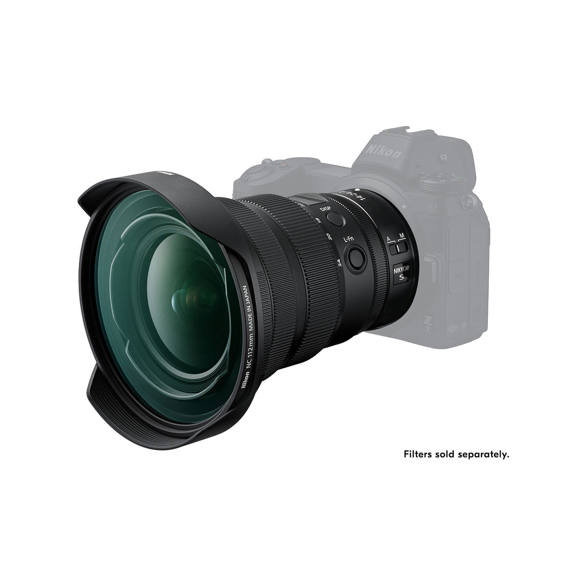 Nikon NIKKOR Z 14-24mm f/2.8 S Lens