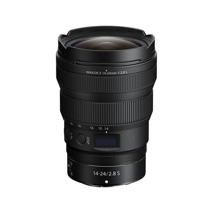 Nikon NIKKOR Z 14-24mm f/2.8 S Lens