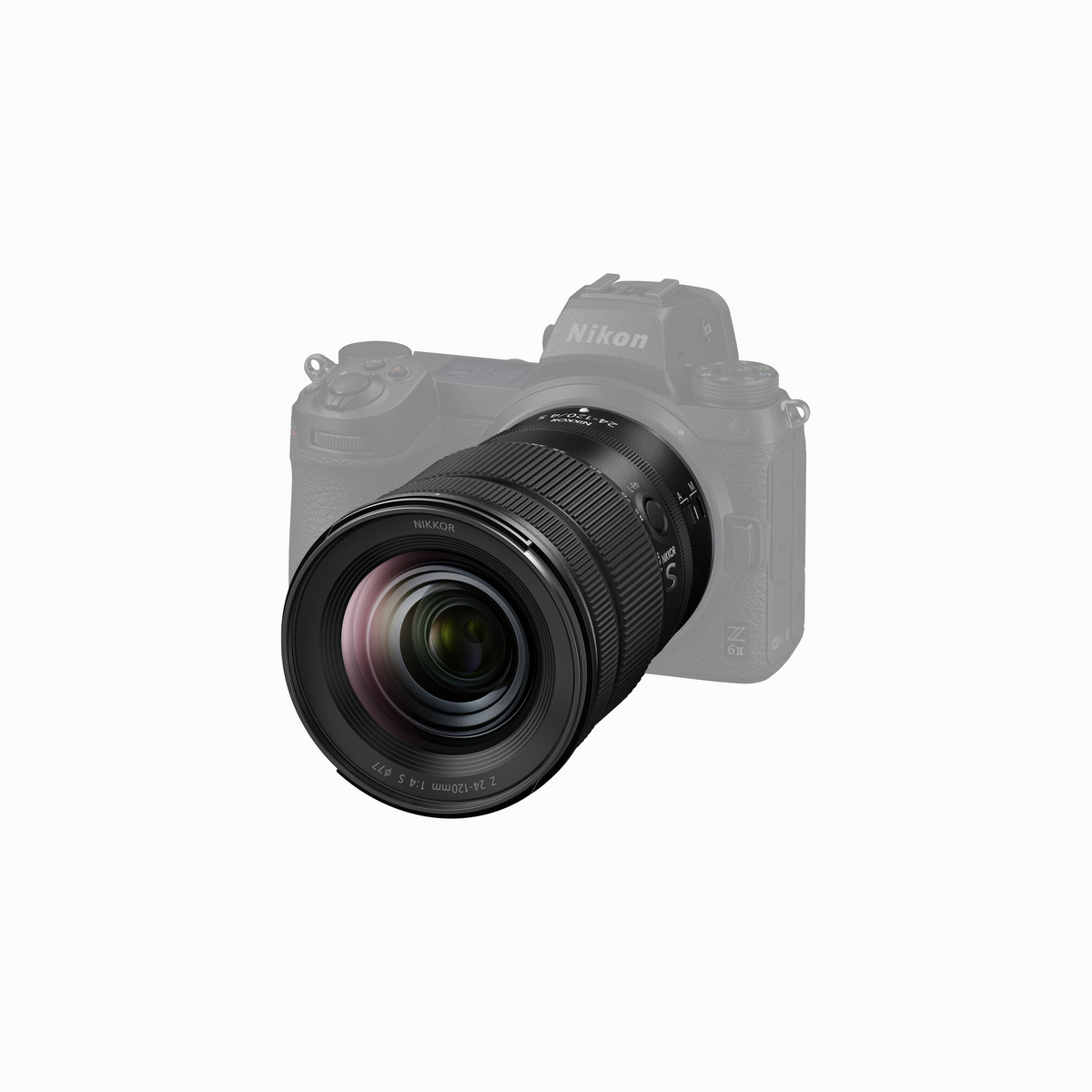 Nikon NIKKOR Z 24-120mm f/4 S Lens (Nikon Z)