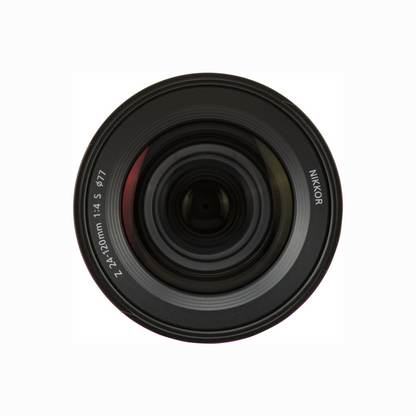 Nikon NIKKOR Z 24-120mm f/4 S Lens (Nikon Z)