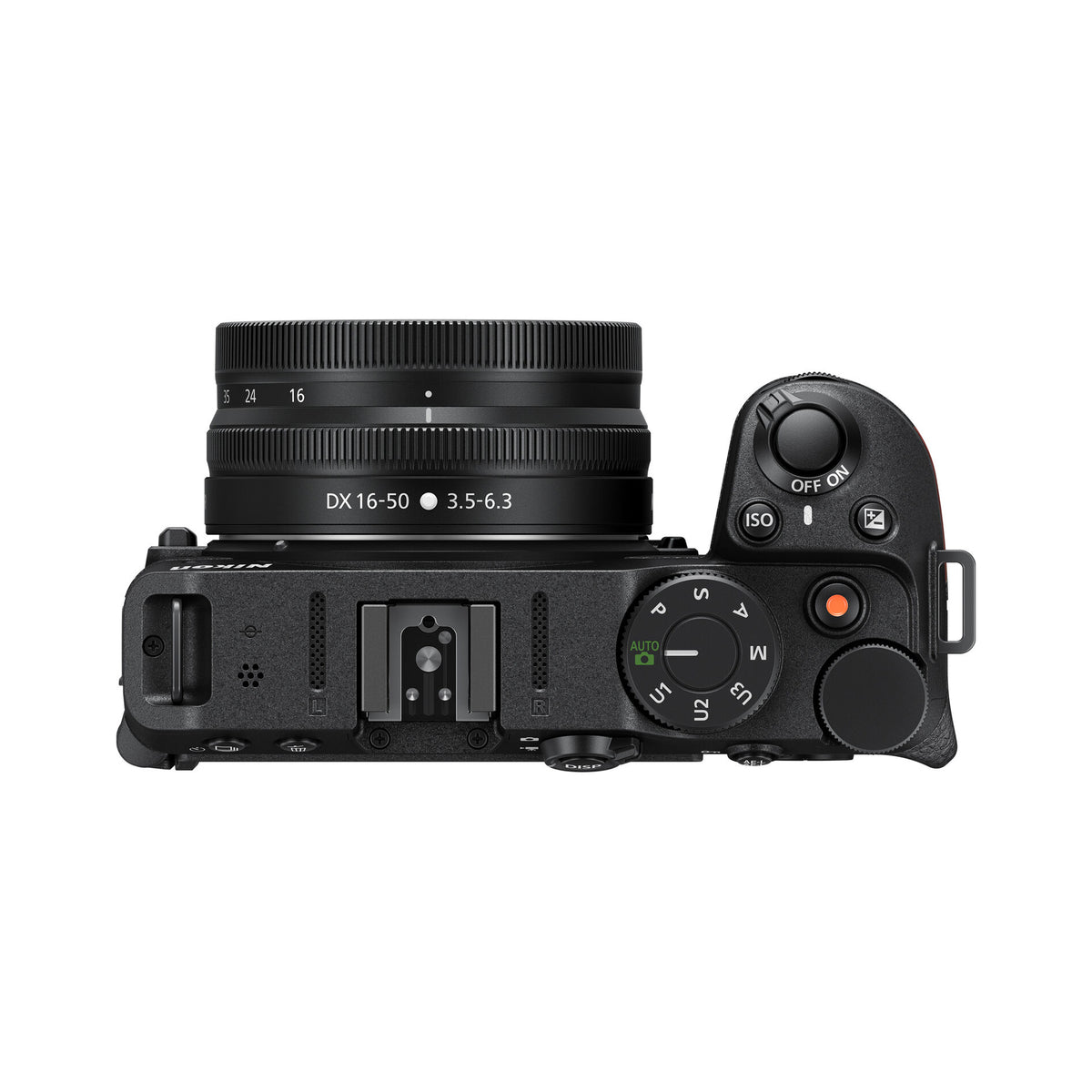 Nikon Z30 Mirrorless Camera with 16-50mm Lens-Black