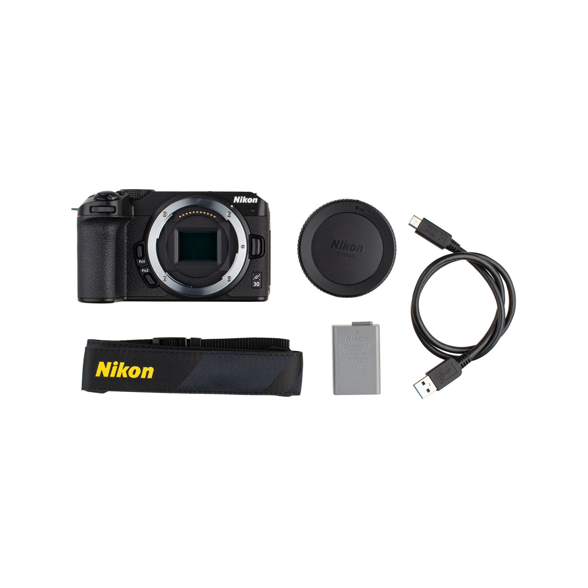 Nikon Z30 Mirrorless Camera with 16-50mm Lens-Black