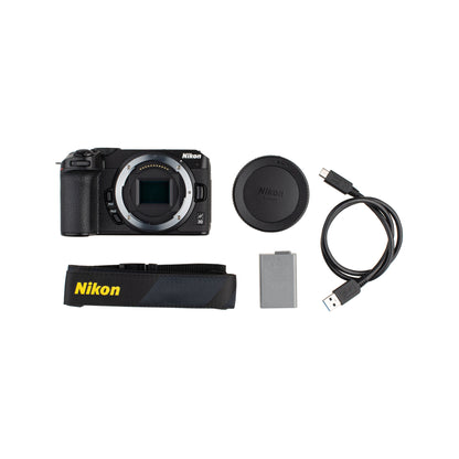 Nikon Z30 Mirrorless Camera with 16-50mm Lens-Black